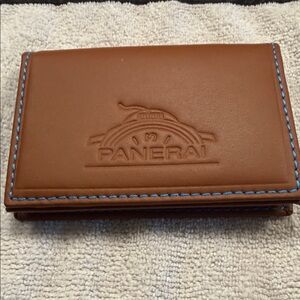 Panerai Men’s new credit holder with original box